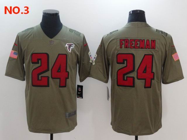 Men's Atlanta Falcons 24 Davonta Freeman Jesey NO.3;